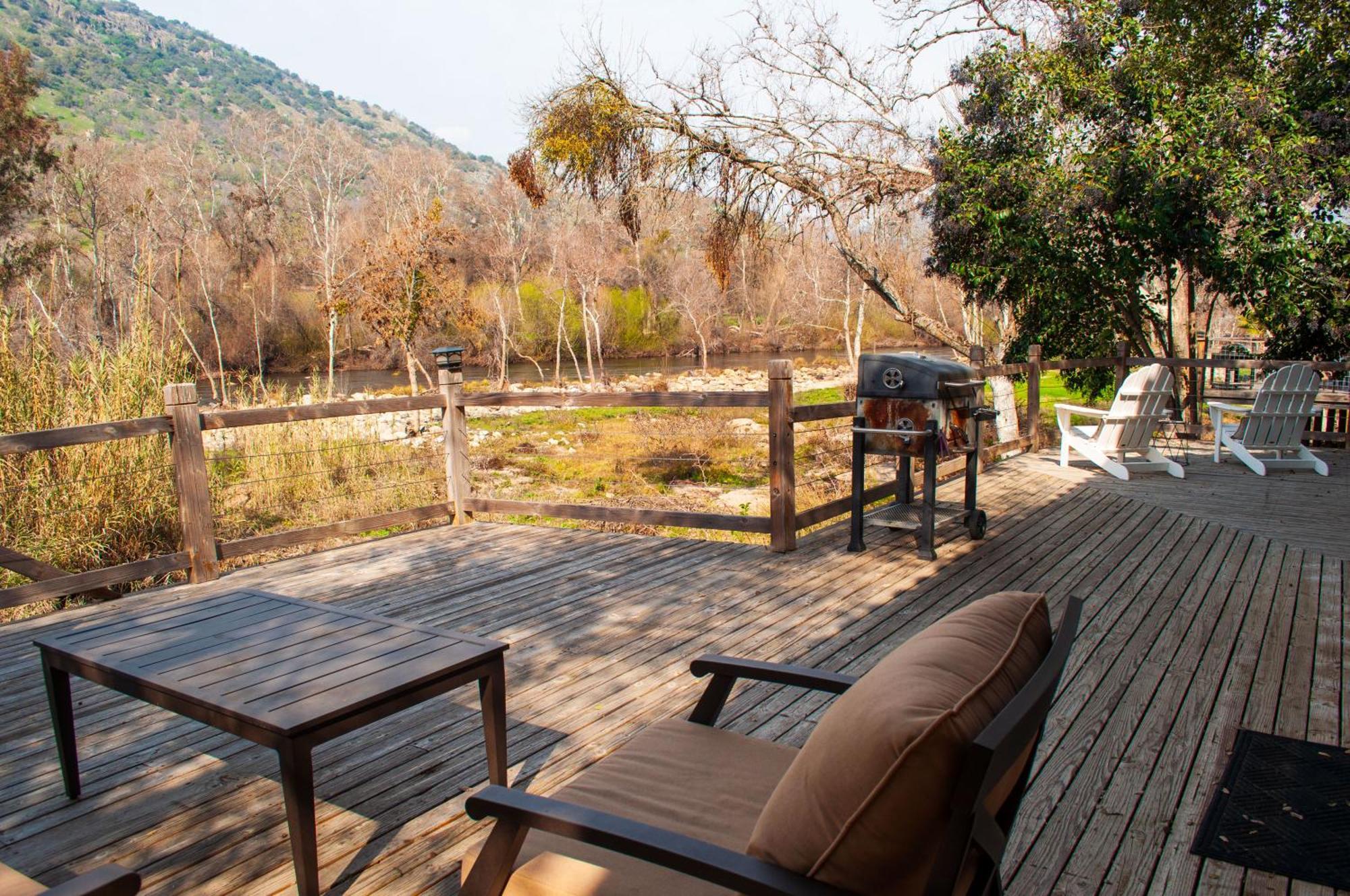 Sequoia River Front Cabins Three Rivers Exterior foto