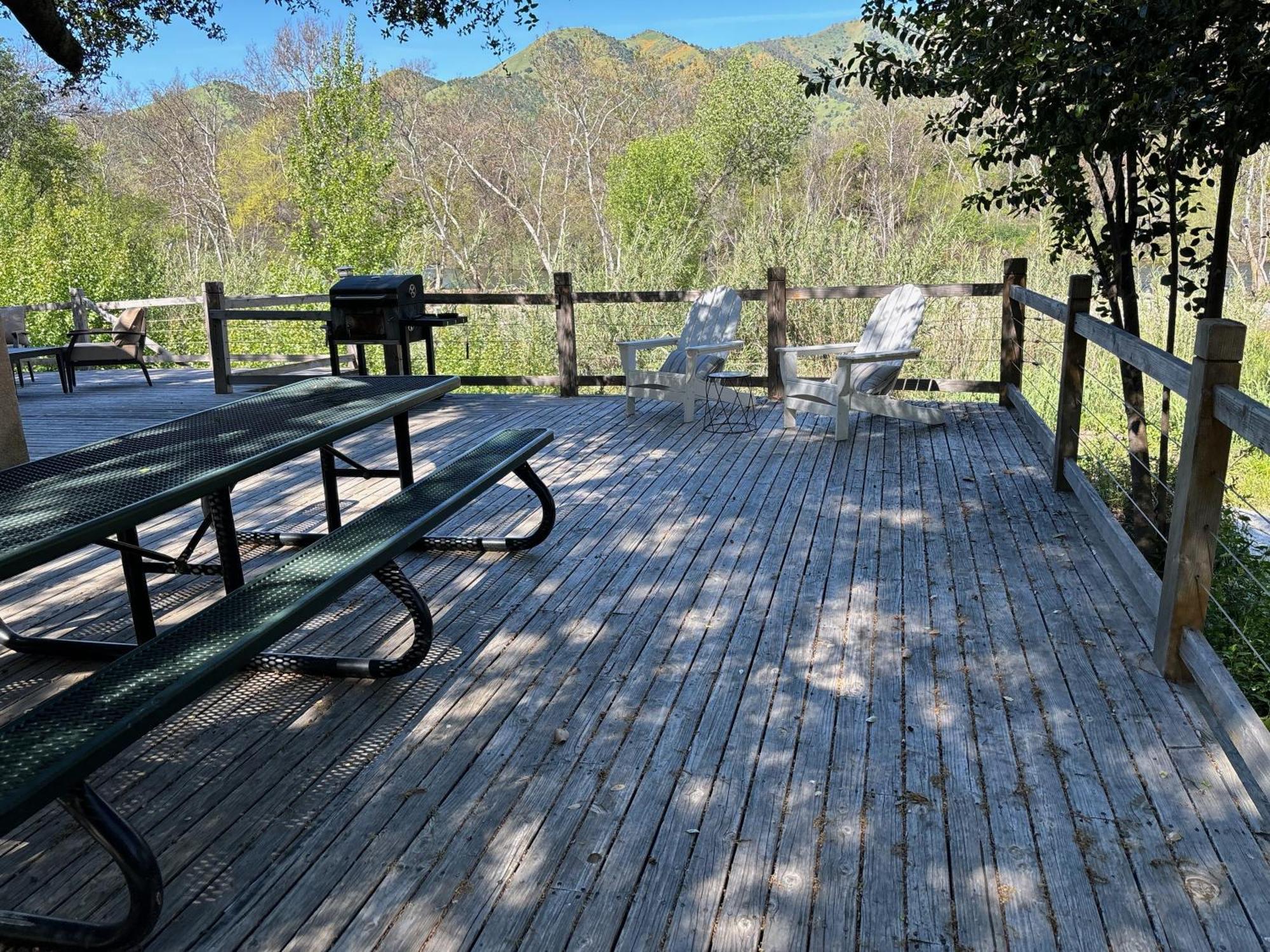 Sequoia River Front Cabins Three Rivers Exterior foto
