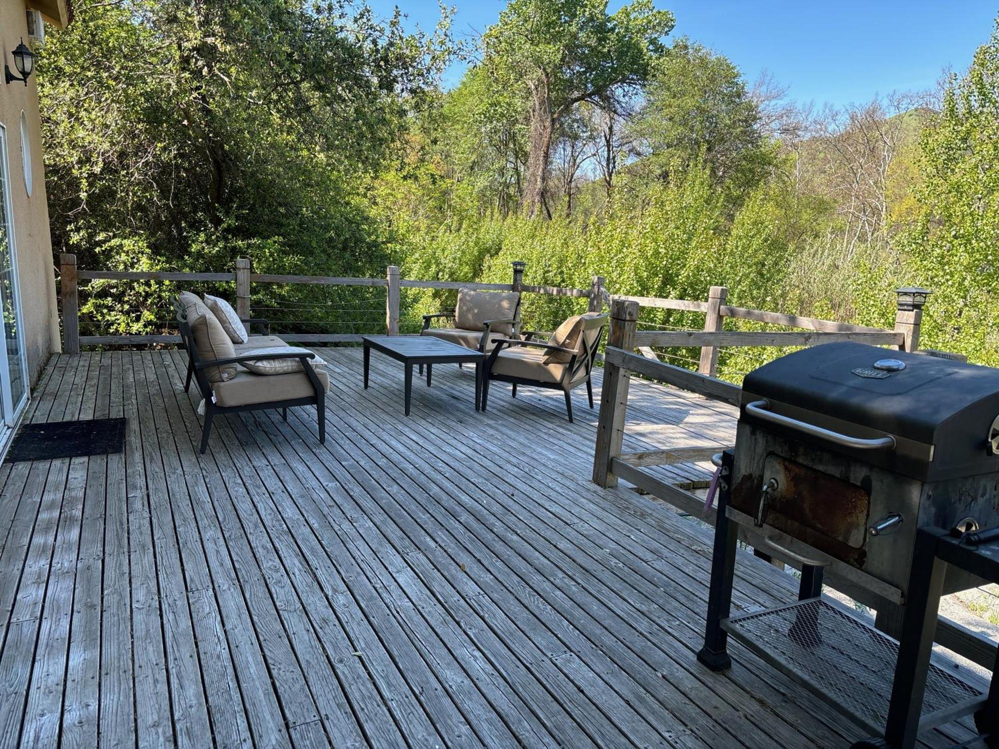 Sequoia River Front Cabins Three Rivers Exterior foto