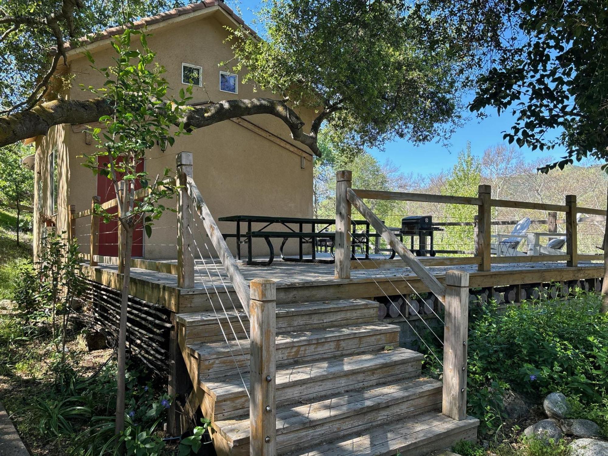 Sequoia River Front Cabins Three Rivers Exterior foto