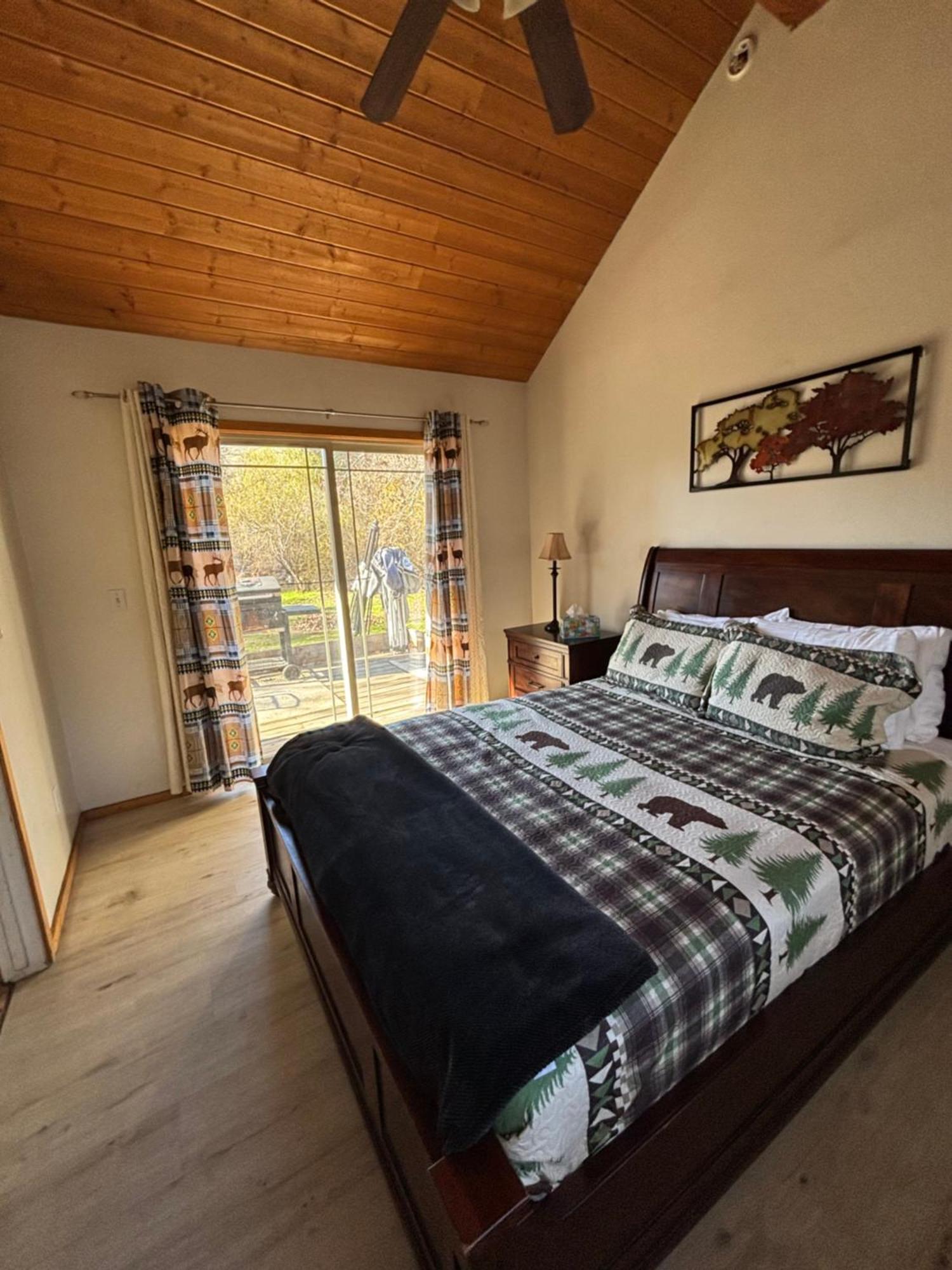 Sequoia River Front Cabins Three Rivers Exterior foto